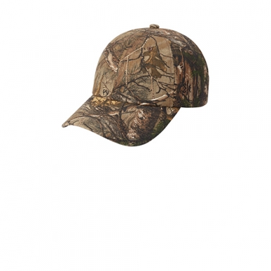 Pro Camouflage Series Garment-Washed Cap